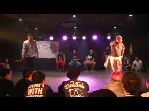 Black Jam vol.13 G.C.S【FINAL BATTLE】KID BOOGIE vs Jr TACO