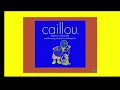 Caillou Theme Song Effects Sponsored By Preview 2 Effects
