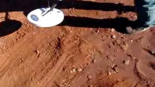 preview picture of video 'Gold detecting - Western Australia 2010'