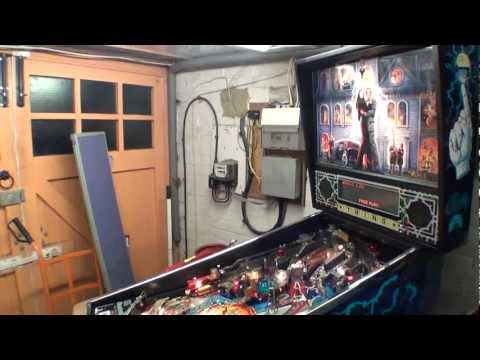 Addams Family Pinball Playfield Swap Part 1