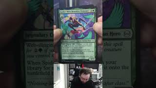 Rent is due #mtg #spiderman