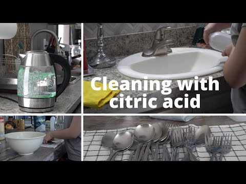 YouTube video about: Where to buy citric acid for cleaning?