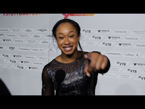Toni-Ann Williams (JAM) Interview - Qualifications - 2019 Worlds Stuttgart
