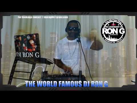 DJ RON G LIVE BLEND WITH TOUCHIN" BY @itshoneybxby & @camron
