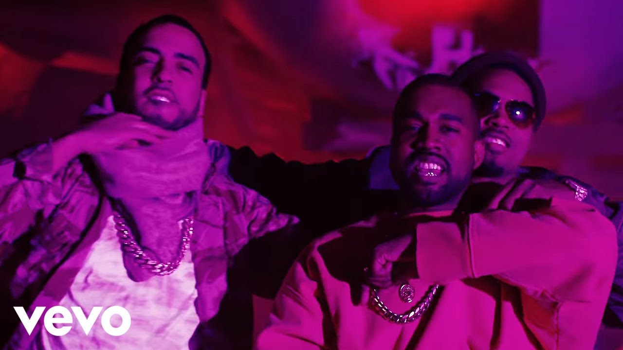 French Montana ft Kanye West & Nas- “Figure it Out”