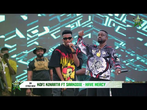 KOFI KINAATA FT SARKODIE - HAVE MERCY 2 (STAGE PERFORMANCE)