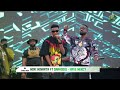 KOFI KINAATA FT SARKODIE - HAVE MERCY 2 (STAGE PERFORMANCE)