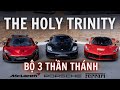 HOLY TRINITY BỘ 3 THẦN THÁNH CỦA GIỚI HYPER CAR Ferrari LaFerrari Porsche 918 Spyder Mclare