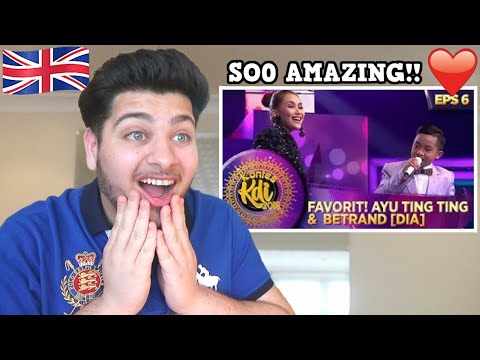 AYU TING TING FT BETRAND PETO [DIA] - KONTES KDI EPS 6 (26/8) REACTION!