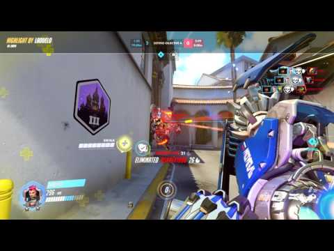 That time I picked Zarya