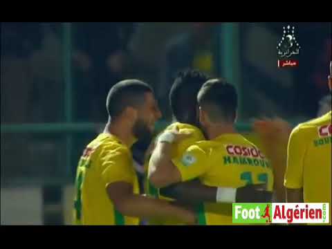 Ligue 1 Algérie (14e journée) : JS Kablie 2 - 1 NA Hussein Dey