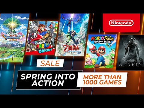 Save on over 1,000 games in our Spring into Action sale!