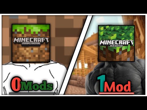 Transform Minecraft PE to Java Edition with this one mod!