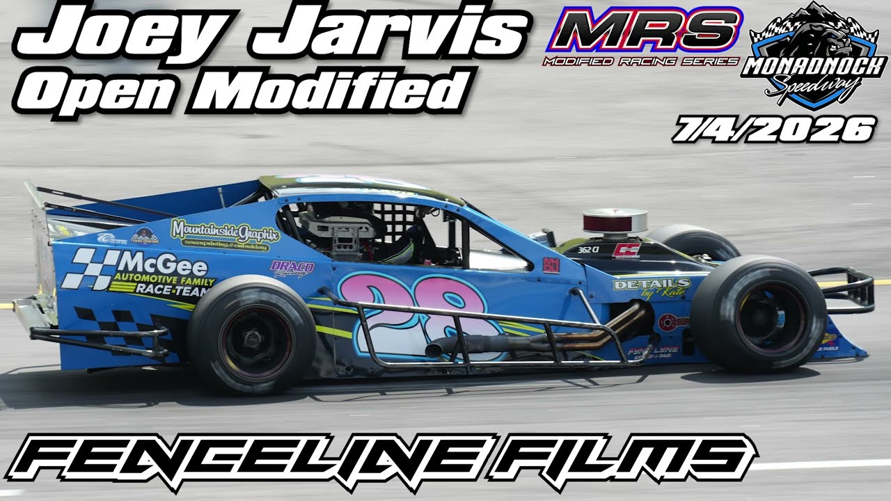 Joey Jarvis Open Modified Showdown at Mondadnock Speedway 2026