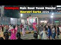Vadodara Fatehgunj Main Road Yuvak Mandal Garba Navratri Day 1 Navratri 2024 Djripal Garba
