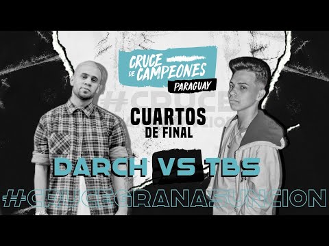 DARCH 🇵🇾 vs TBS 🇵🇾 | CUARTOS | REGIONAL GRAN ASUNCIÓN | Cruce de Campeones 2020