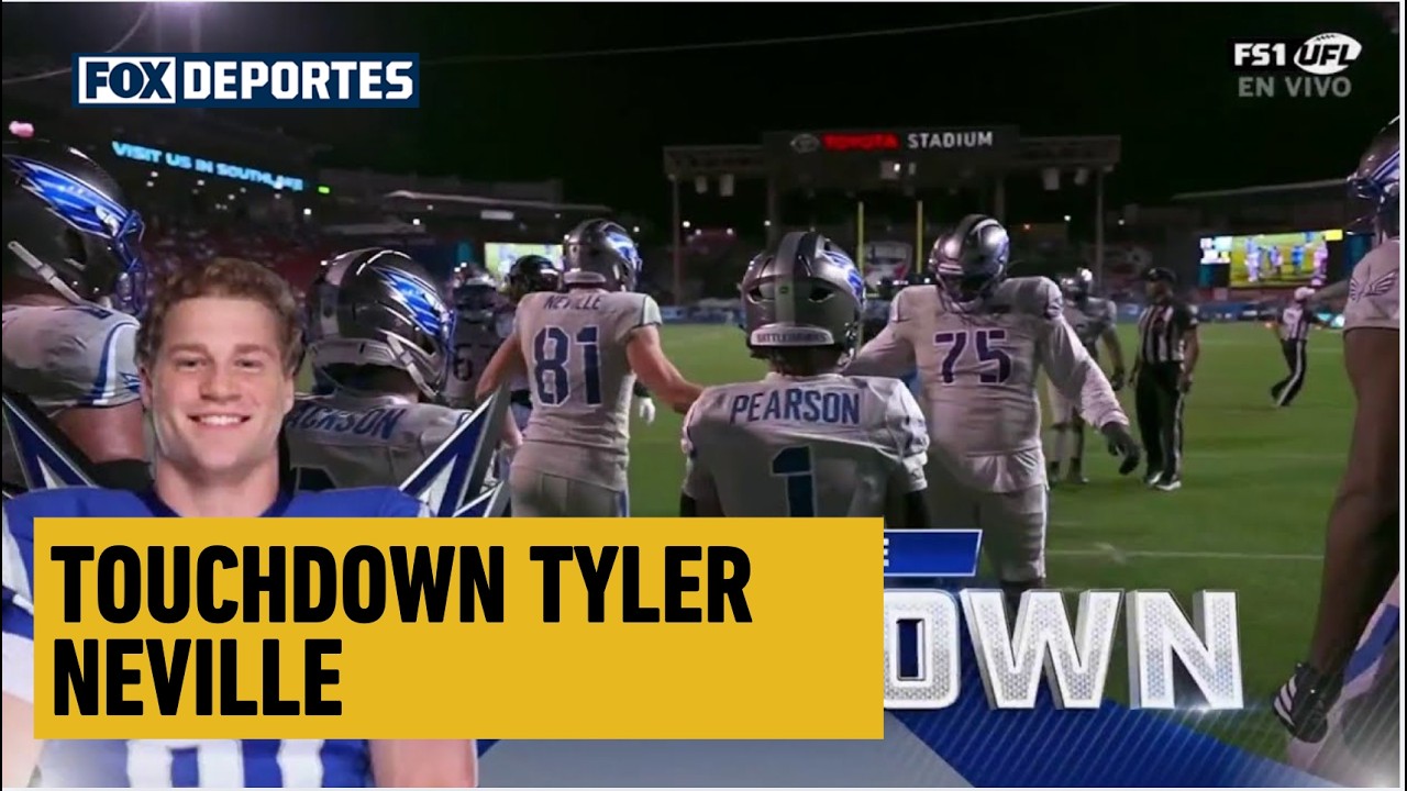 🔥 TOUCHDOWN Tyler Neville | St. Louis Battlehawks 15-24 Dallas Renegades | UFL 2026