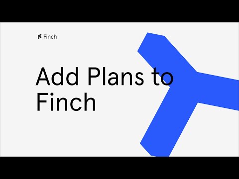 How to add your own floor plans to Finch