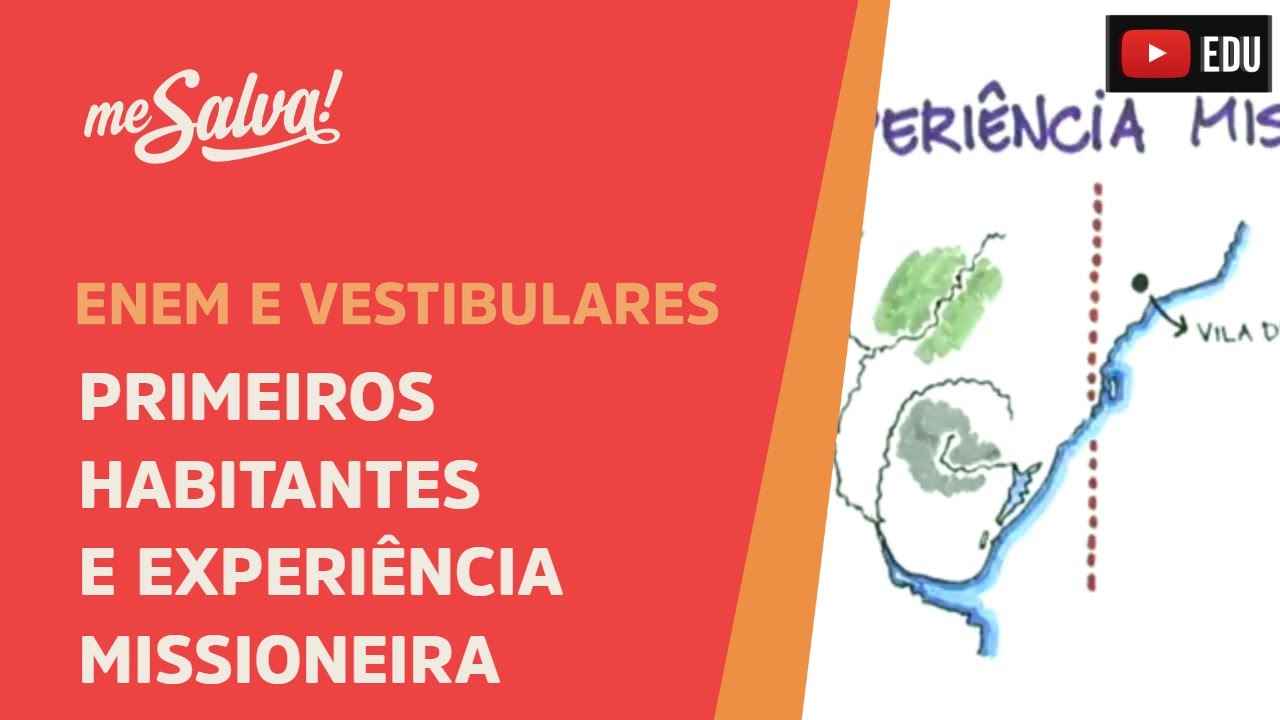 Primeiros Habitantes e Experiência Missioneira - História UFRGS - Me Salva!