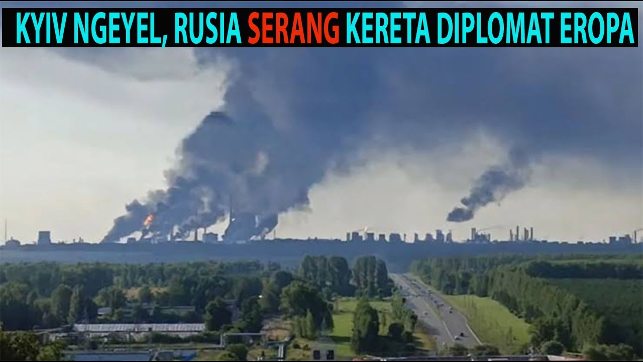 Trump Minta Zelenskyy Berhenti Lumpuhkan Fasilitas Minyak Rusia