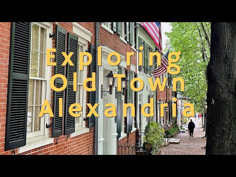 Old Town Alexandria VA in ONE DAY