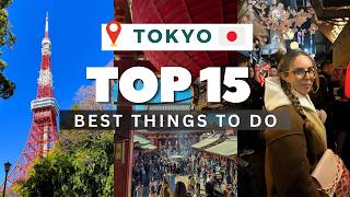 15 things to do in Tokyo Japan that are actually worth your time