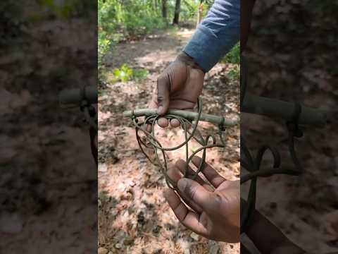 Simple Camping Hack | Paracord and Stick