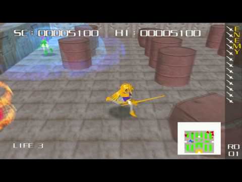 Mahou City [魔砲都市] Game Sample - PC/Doujin