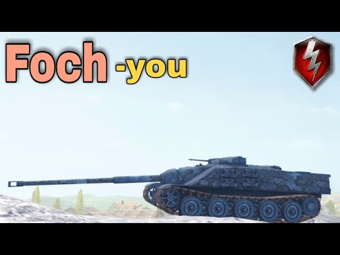 Foch destroyer • Wot Blitz