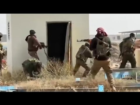 Tensions mount in northeastern Syria as 'fragile' ceasefire is tested