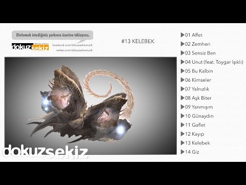 Pera - Kelebek (Lyric Video)