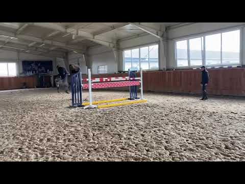 Kiliman Sitte 6 yo - jumping session 11.04.2022