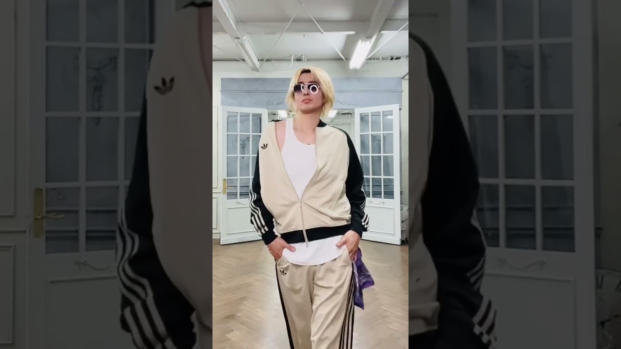 adidasのショーに出た藤井風（parody） #fujiikaze