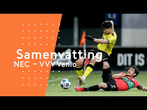 Highlights TOTO KNVB Beker: NEC - VVV-Venlo (17/2/2021)