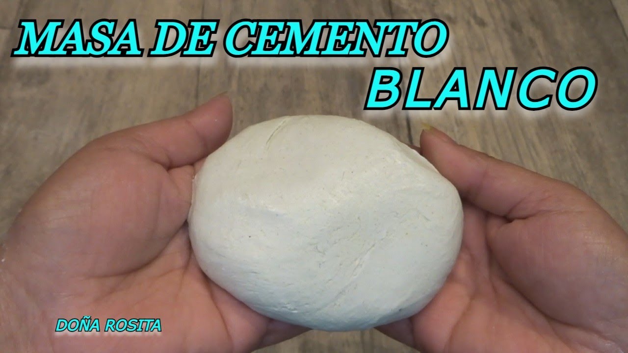 🤩 LOOK!!! FLEXIBLE white CEMENT MASS for CRAFTS / MAKE BEAUTIFUL ORNAMENTS CEMENT CLAY