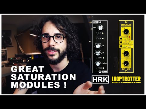 ST596 | Studio Analog Harmonics Processor and Tape Emulator - Similar to SAT500 - Matched Pair image 5