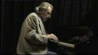 Stan Tracey piano solo - live at the Bulls Head, Barnes. February 25, 2006.