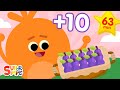Adding Up To 10 + More | Kids Songs | Super Simple Songs
