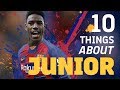 10 THINGS ABOUT JUNIOR FIRPO