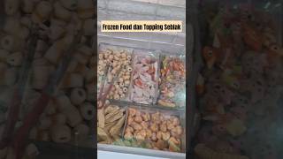 Download lagu Frozen food dan aneka topping seblak #shorts #short #frozenfood #frozen #food #toppings #seblak #fyp mp3