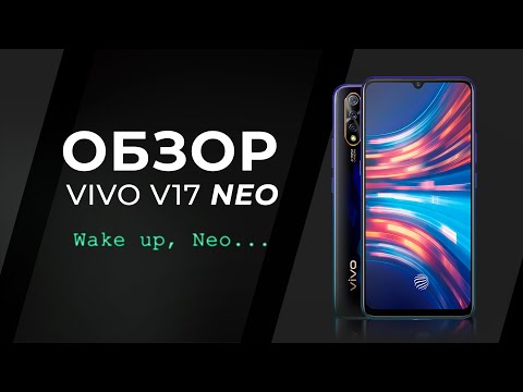 Смартфон vivo V17 Neo 6Gb/128Gb Diamond Black