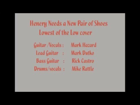 Henry Needs a New Pair of Shoes - Cover