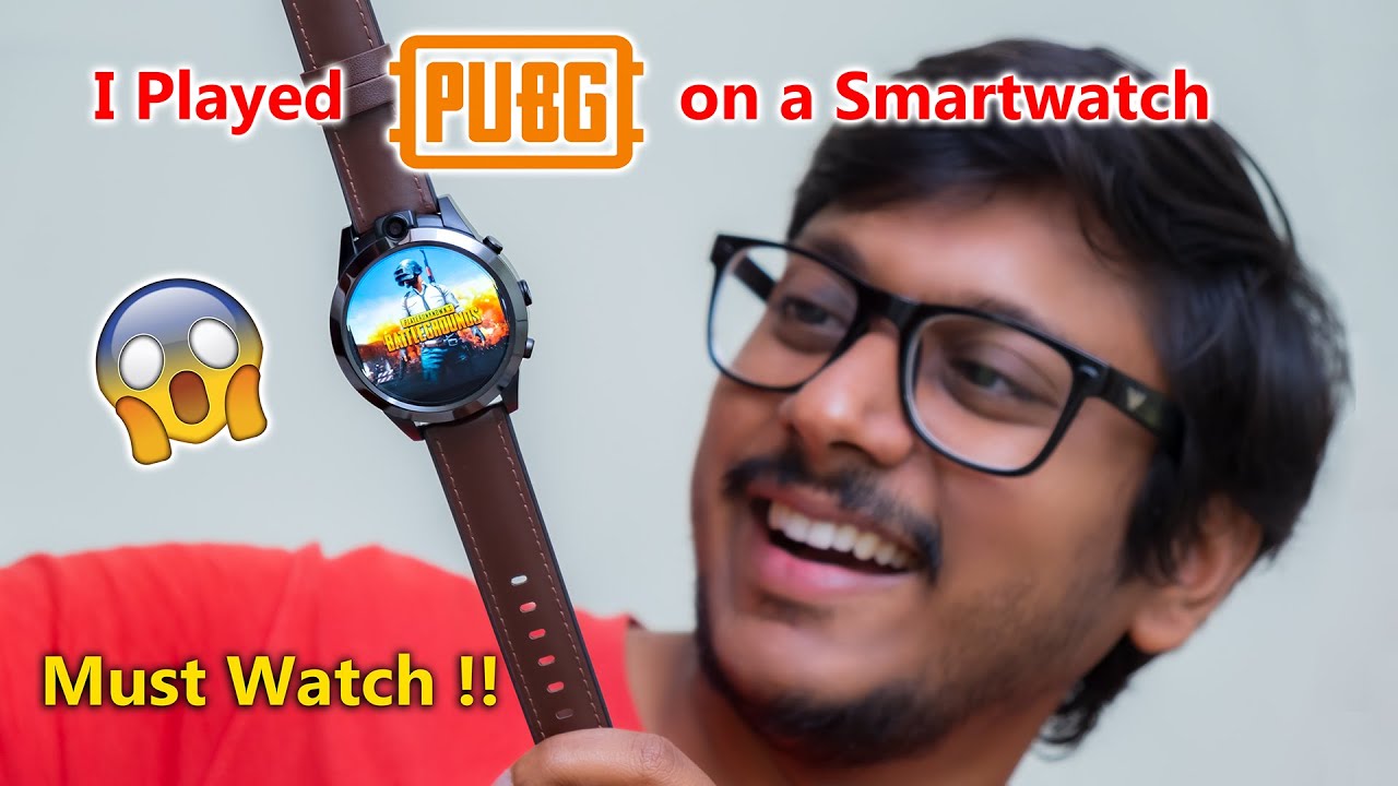 Playing PUBG on Smartwatch 🔥🔥 Whaaaat? I did not Expect this...