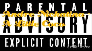 Andre Nickatina - A Little Coco