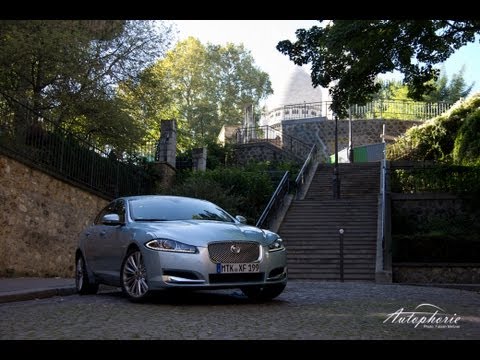 36 Hours in Paris - Im Jaguar XF zur Mondial de l'Automobile 2012