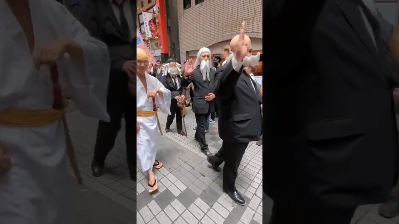 Wait for Imu sama🔥🔥 | Gorosei members| Five elders in Real life 🤯..#onepiece