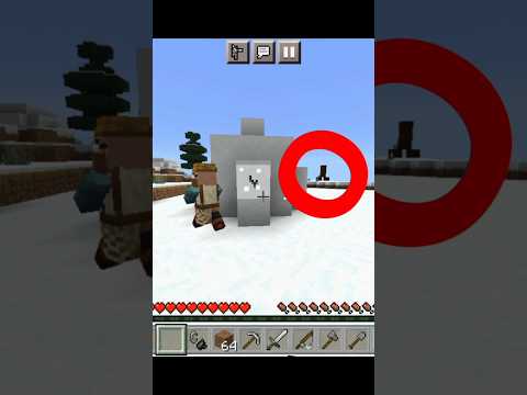 Rare Sightings In Minecraft #shorts #minecrafthoror