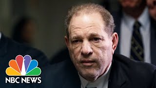 Weinstein Taken Into Custody Without Walker After Guilty Verdict | NBC