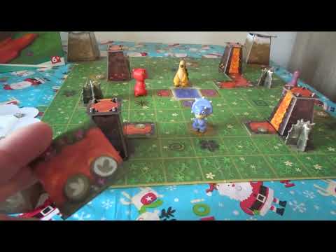 Dínó mentőakció társasjáték (Reflexshop) bemutató és játék - oli meséi