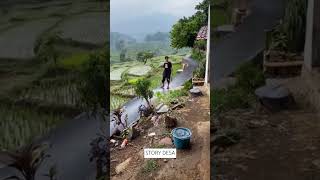 Download lagu Desa indah di Indonesia #wisata #pedesaan #desa #sawah #kampung #sunda #villagelife #nature #alam mp3